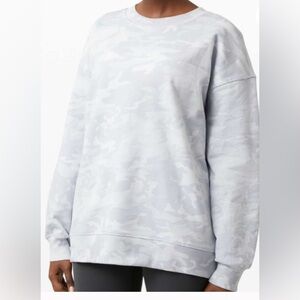 Lululemon Perfectly Oversized Crewneck Sweatshirt